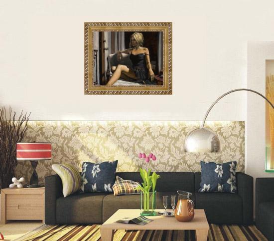 oil painting frames
