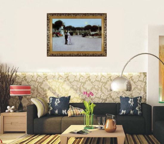 oil painting frames