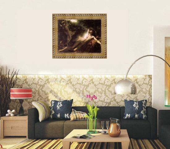 oil painting frames