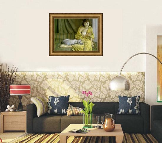 oil painting frames