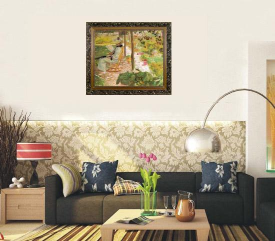 oil painting frames