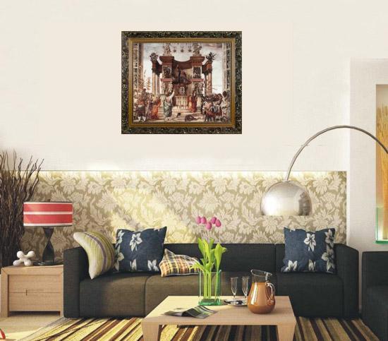 oil painting frames