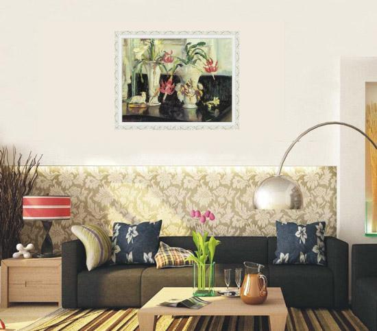 oil painting frames
