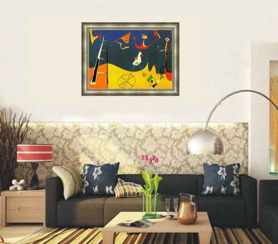 oil painting frames