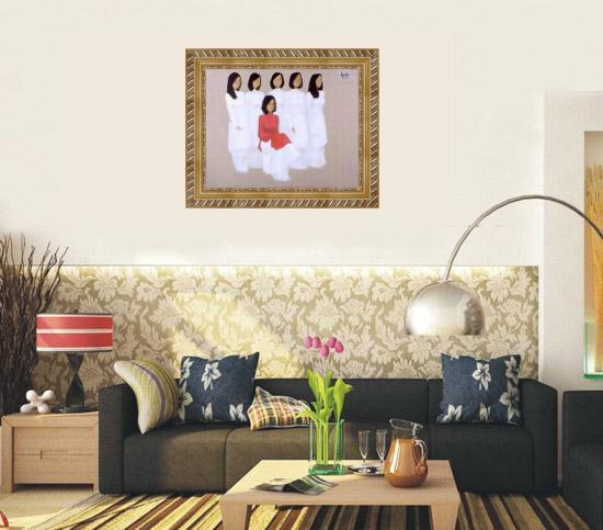 oil paintings gallery
