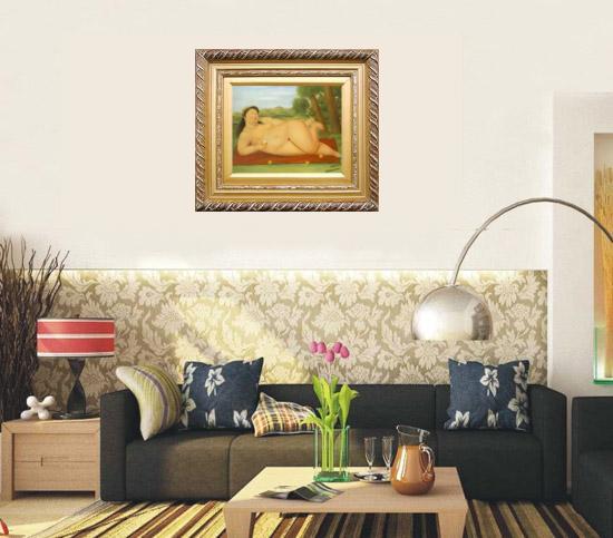 oil painting frames
