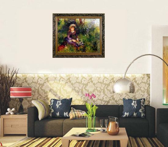 oil paintings gallery