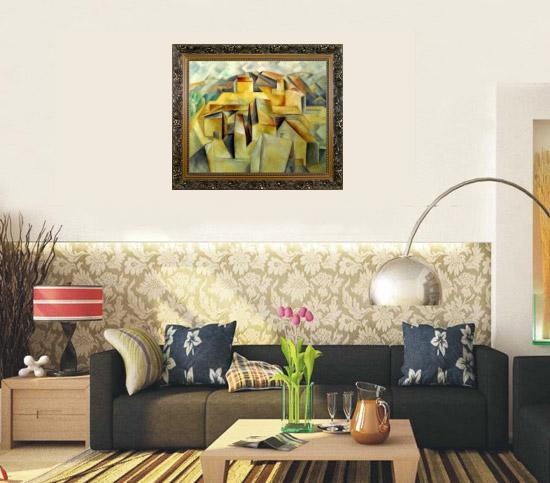 oil painting frames