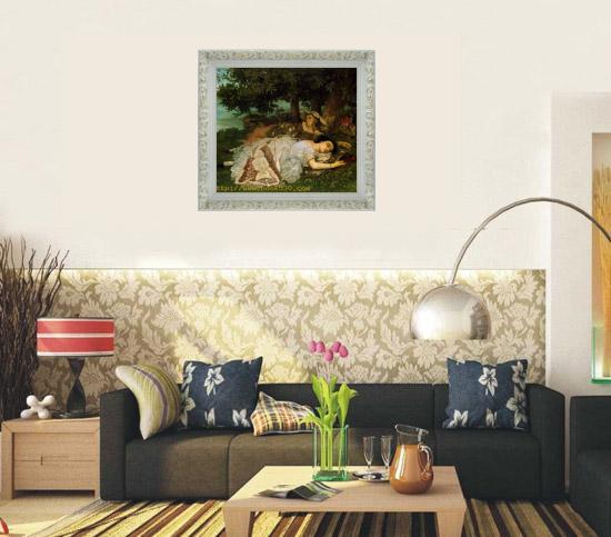 oil painting frames