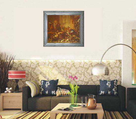 oil painting frames
