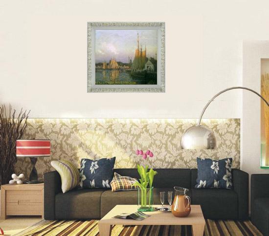 oil paintings gallery