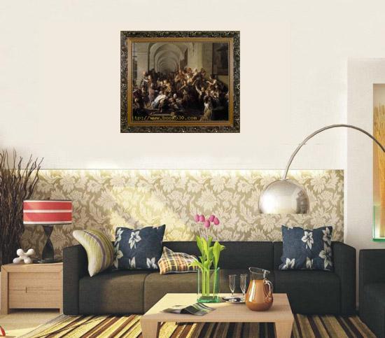 oil paintings gallery