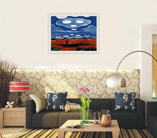 oil painting frames