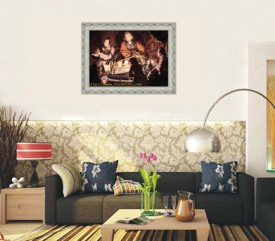oil painting frames
