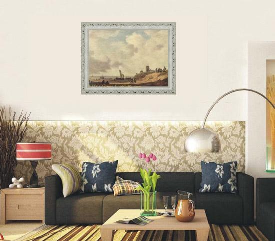 oil painting frames