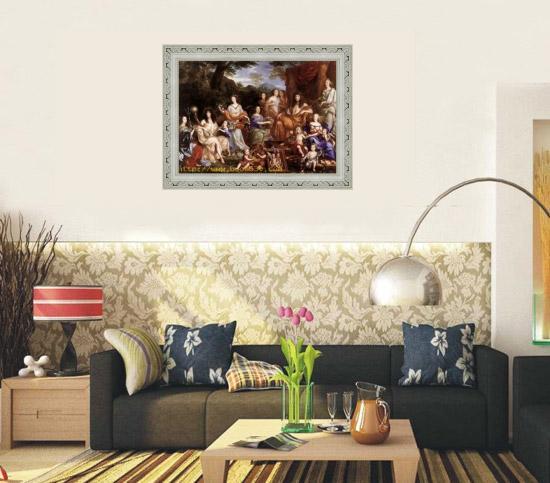 oil painting frames