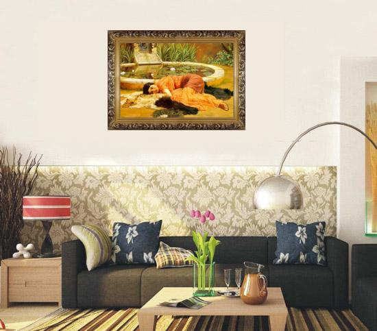 oil painting frames