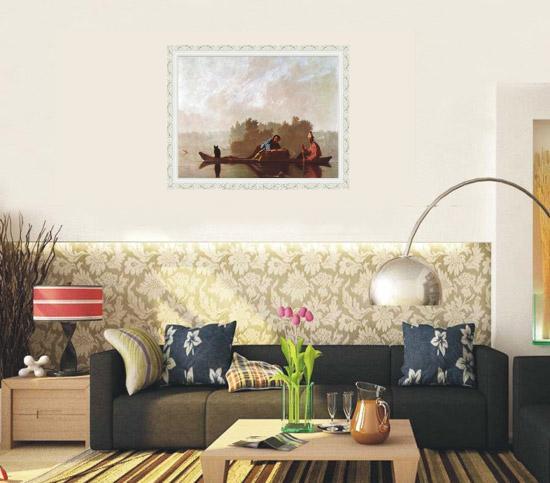 oil painting frames
