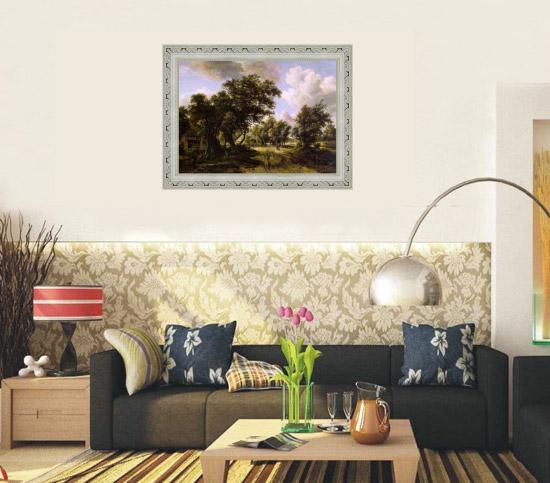 oil paintings gallery