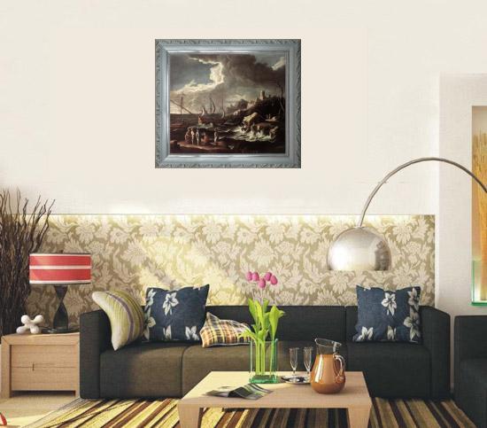oil painting frames