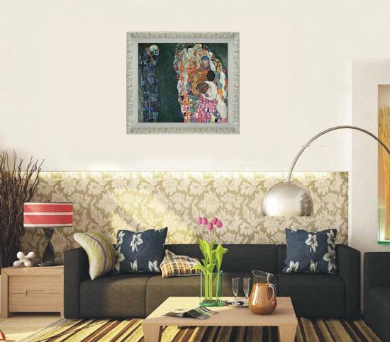 oil painting frames