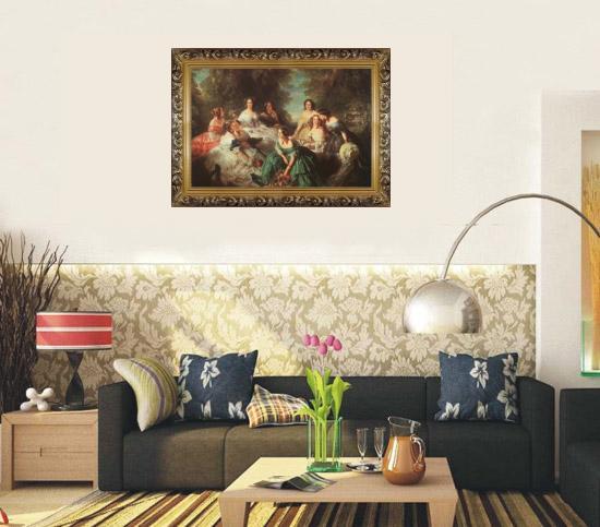 oil paintings gallery