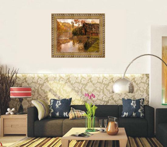oil painting frames