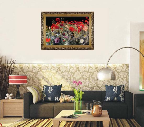 oil painting frames