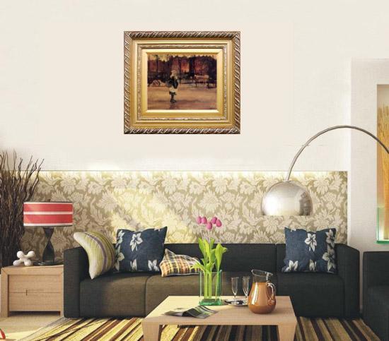 oil painting frames