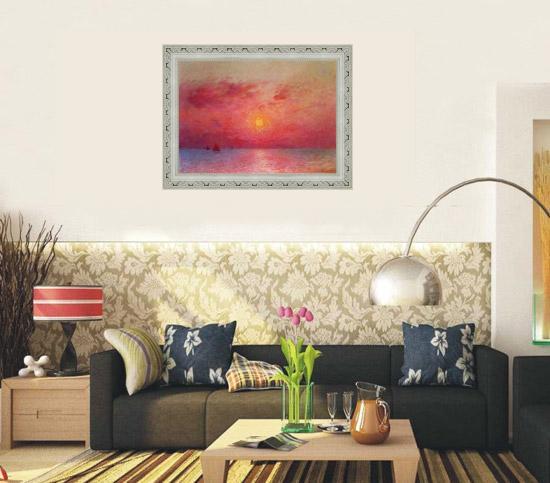 oil painting frames