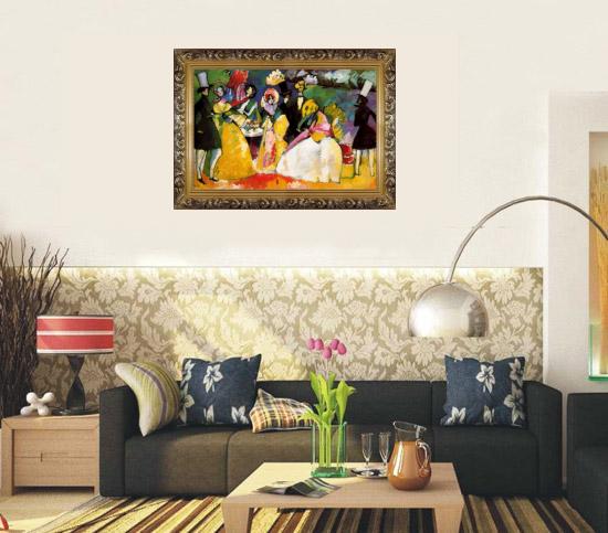 oil paintings gallery