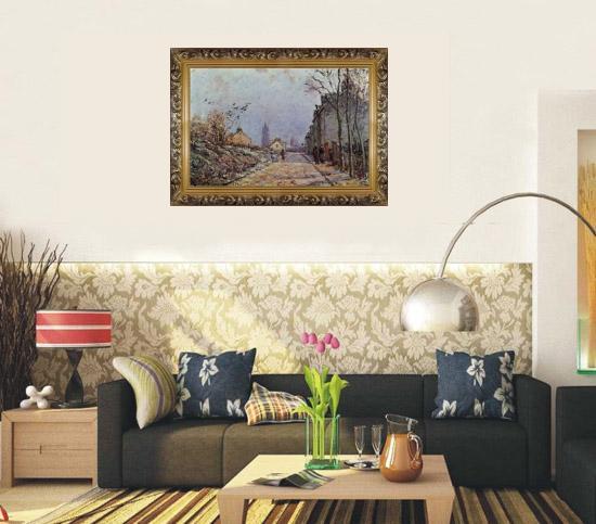 oil painting frames