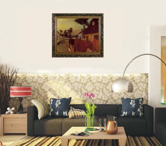 oil paintings gallery