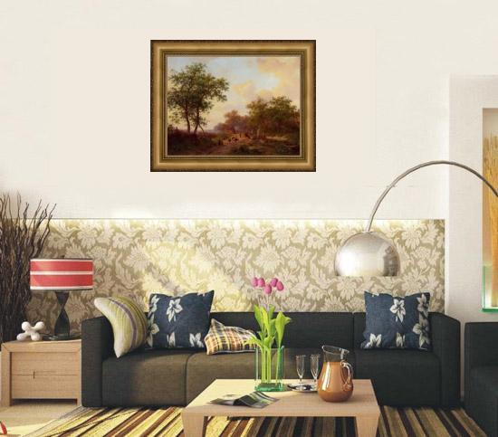 oil painting frames