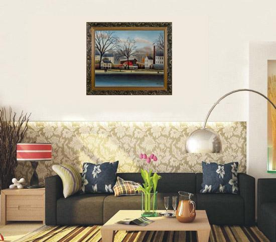 oil paintings gallery