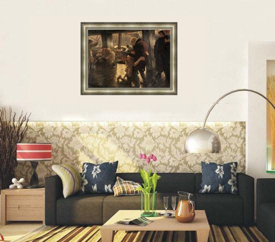 oil painting frames