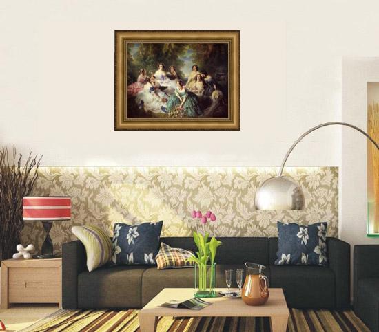 oil paintings gallery
