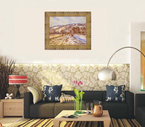 oil paintings gallery
