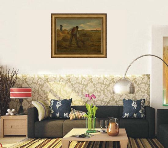 oil painting frames