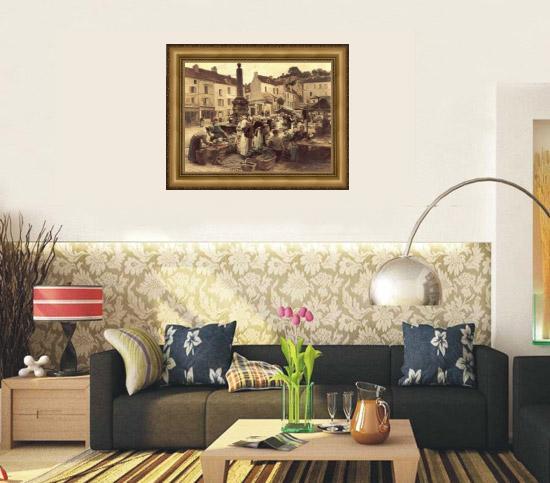 oil painting frames