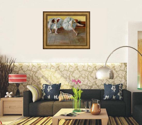 oil painting frames