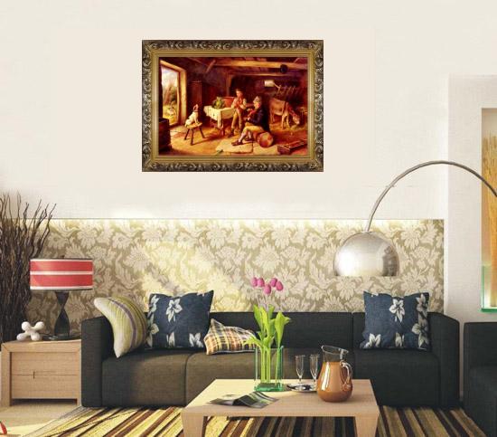 oil painting frames