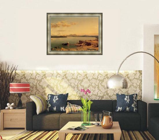 oil painting frames