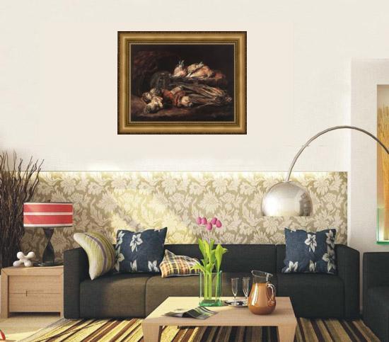 oil painting frames
