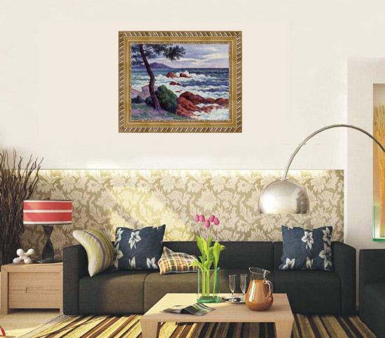 oil painting frames