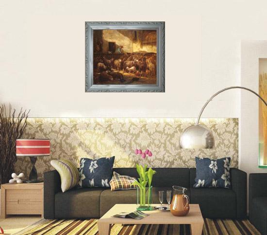 oil painting frames