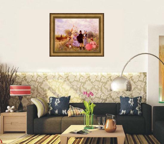 oil painting frames