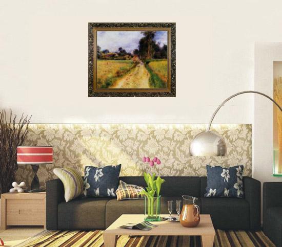 oil painting frames