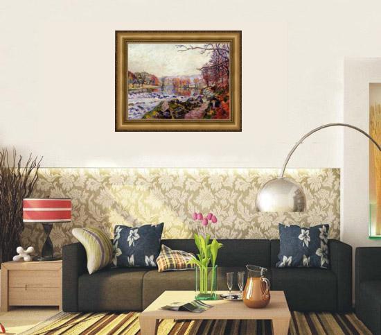oil painting frames