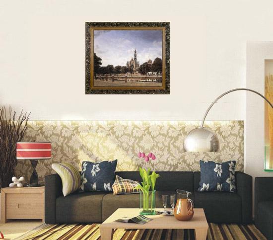 oil painting frames